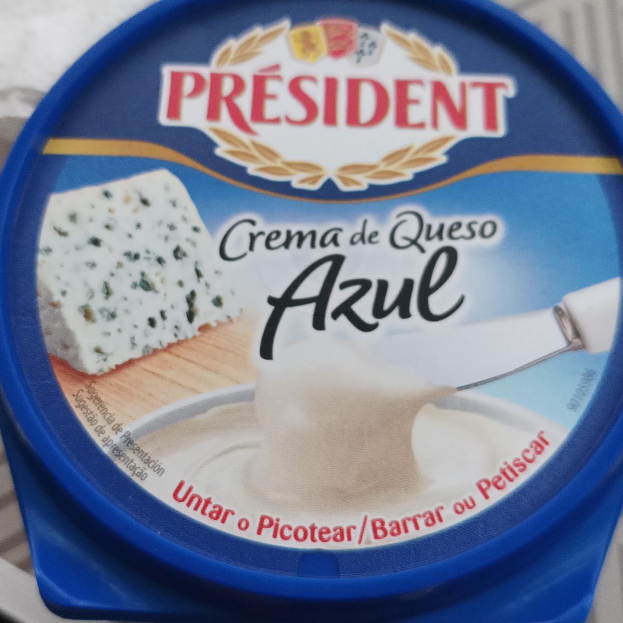 Fotografie - Crema de Queso Azul Président