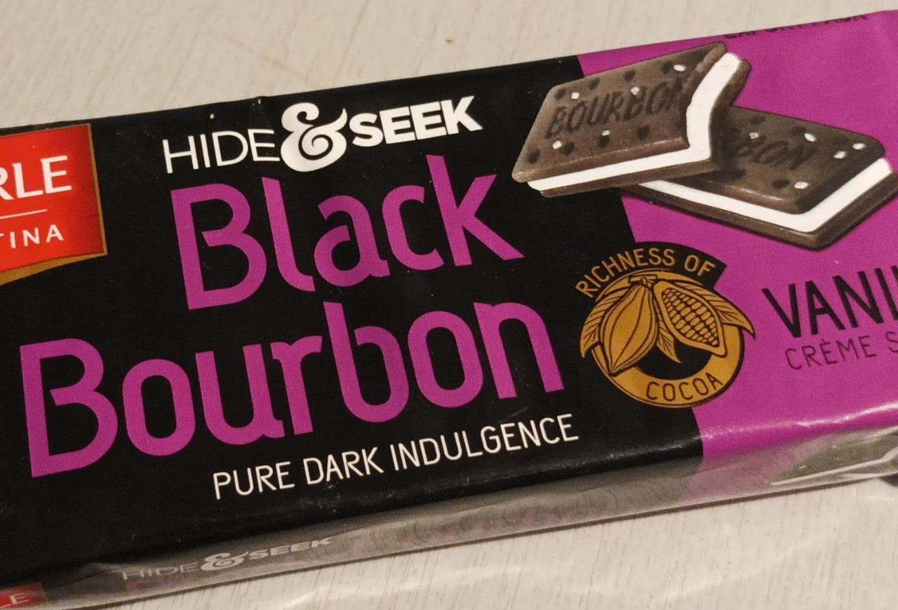 Fotografie - Hide & Seek Black Bourbon Vanilla Parle