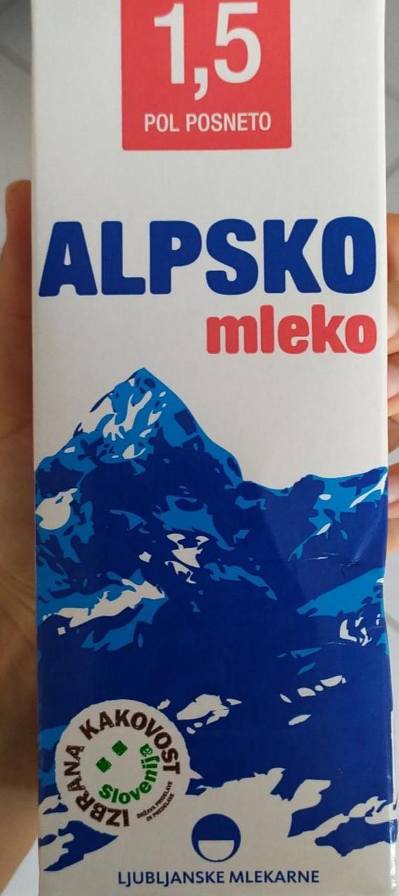 Fotografie - Alpsko mleko Ljubljanske mlekarne