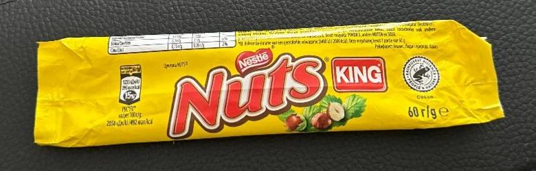 Fotografie - Nuts King Nestlé