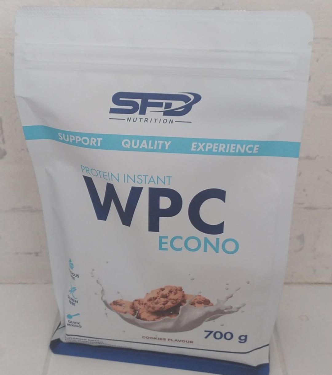 Fotografie - Protein instant WPC Econo Cookies flavour SFD Nutrition