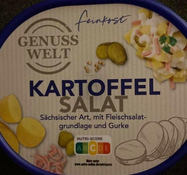 Fotografie - Kartoffel salat Genuss Welt