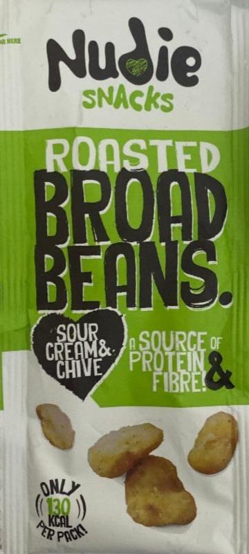 Fotografie - roasted bread beans
