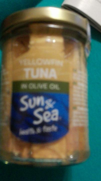 Fotografie - Yellowfin Tuna in olive oil Sun & Sea