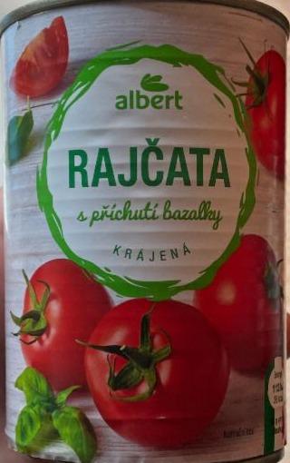 Fotografie - rajčata s příchutí bazalky albert