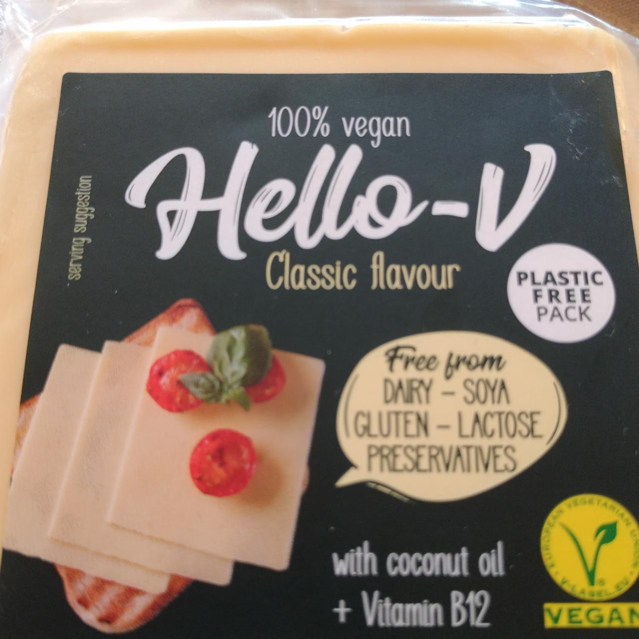 Fotografie - Classic flavour with coconut oil Hello-V