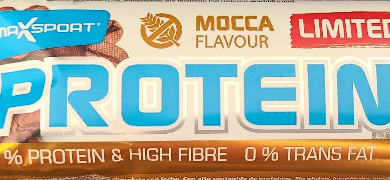 Fotografie - Protein Mocca flavour MaxSport