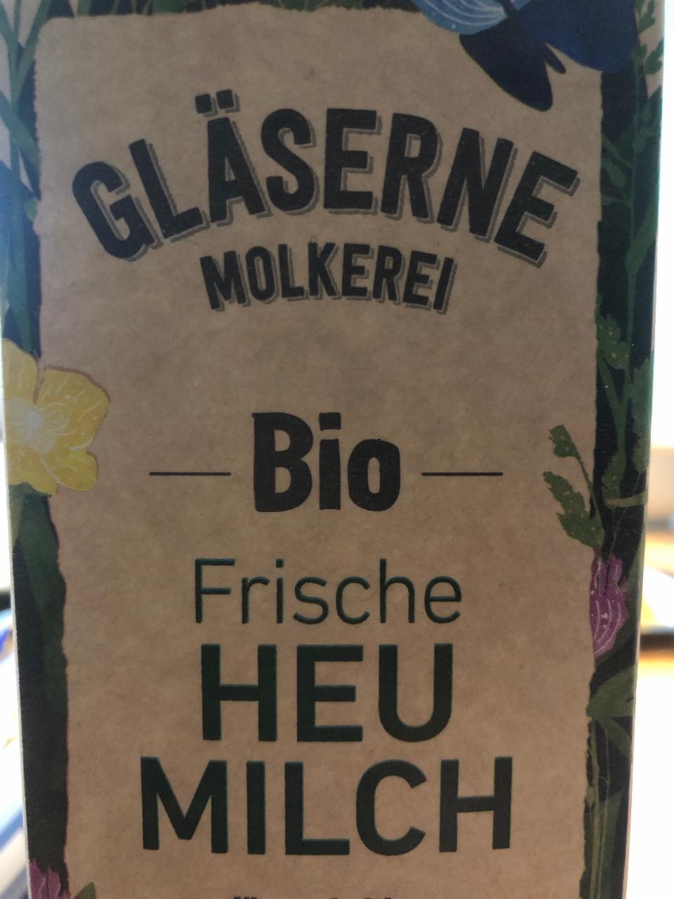 Fotografie - Bio Frische Heu Milch Gläserne Molkerei