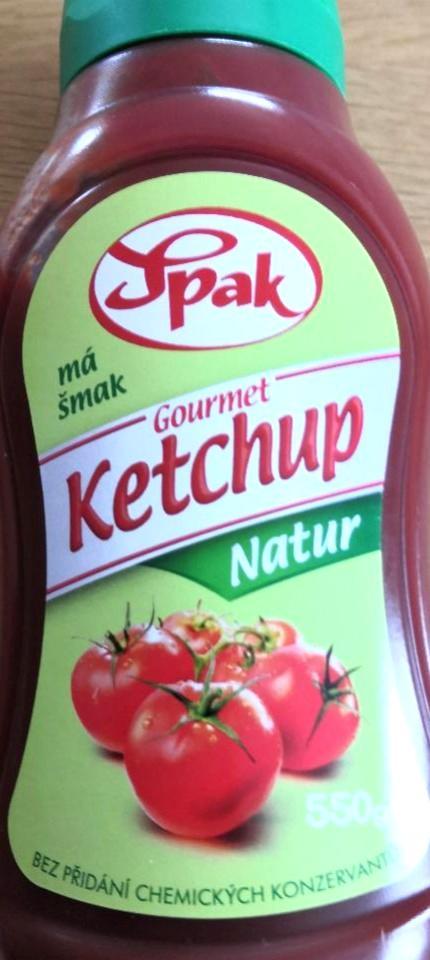 Fotografie - Spak ketchup NATUR bez zahušťovadel, konzervantů, barviv a aromat