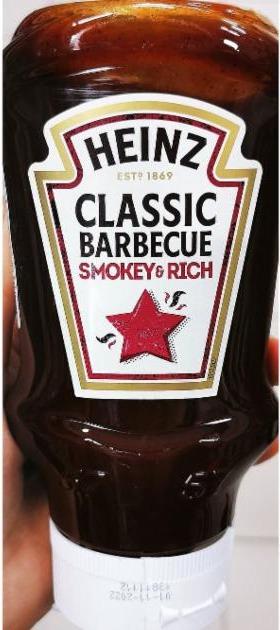 Fotografie - Classic Barbecue Sauce Smokey & Rich Heinz