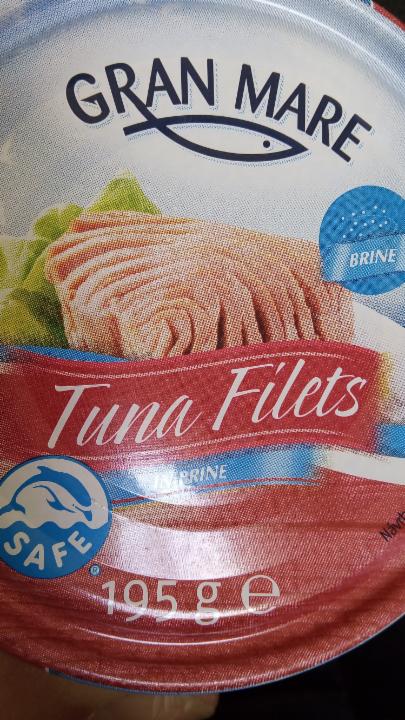 Fotografie - Tuna Filets in brine Gran Mare