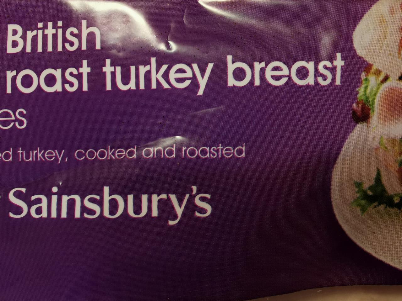 Fotografie - 6 British Roast Turkey Breast by Sainsbury's
