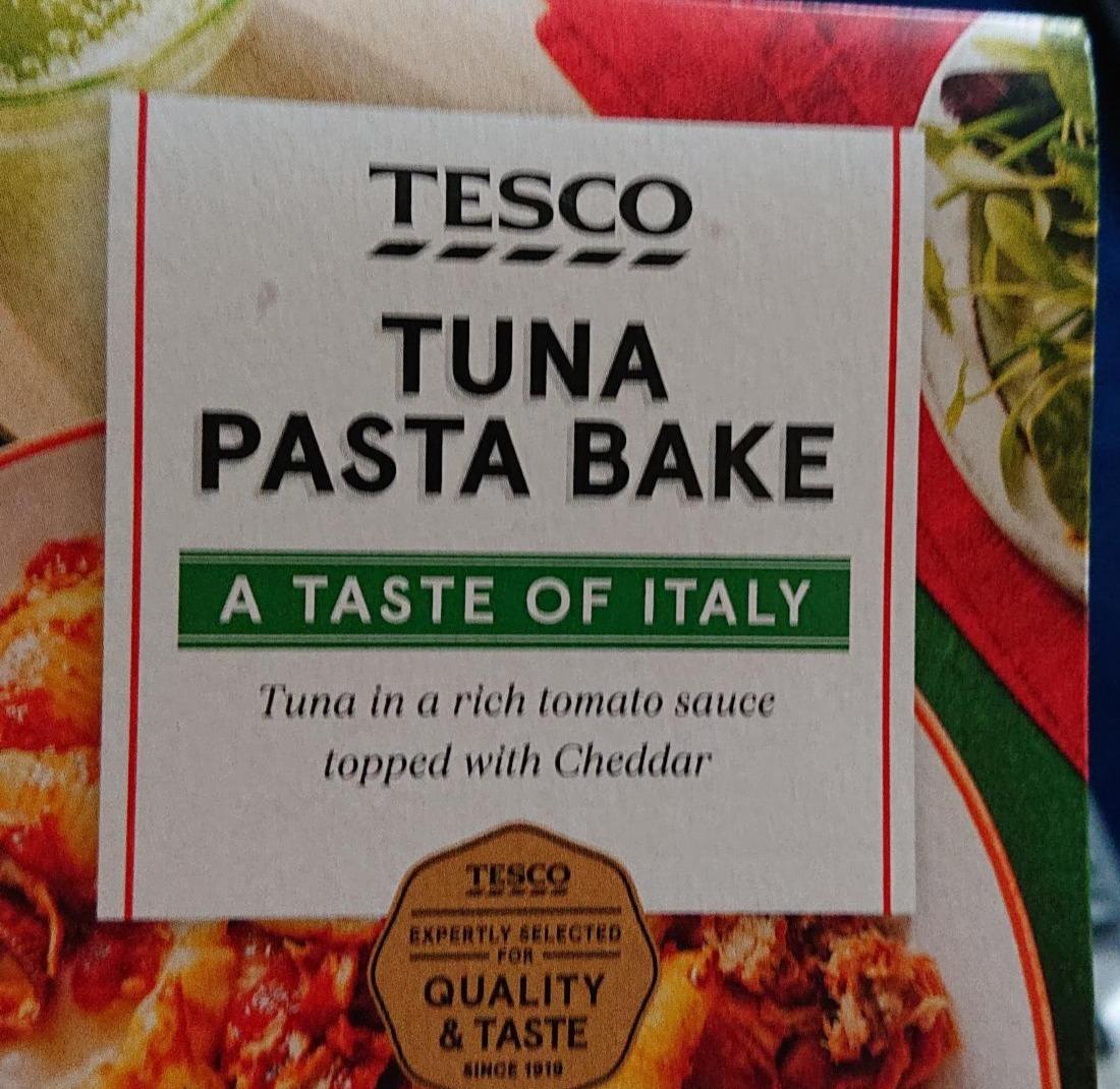 Fotografie - Tuna pasta bake a taste of Italy Tesco
