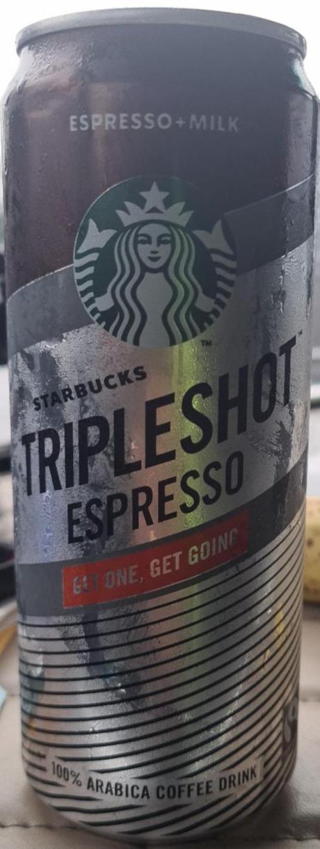 Fotografie - Tripleshot Espresso Starbucks