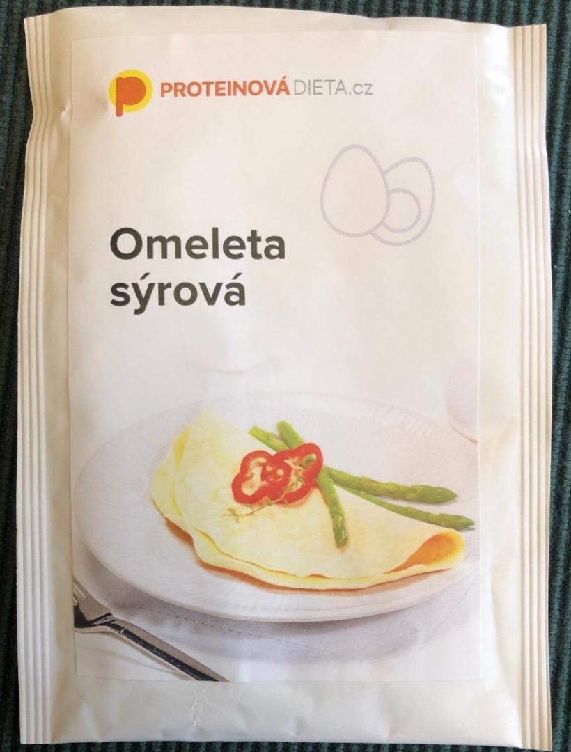 Fotografie - Omeleta sýrová ProteinováDieta.cz