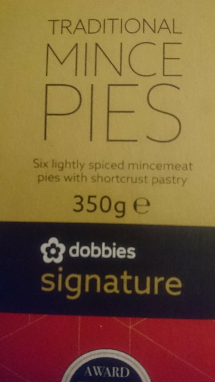 Fotografie - Signature Traditional Mince Pies Dobbies