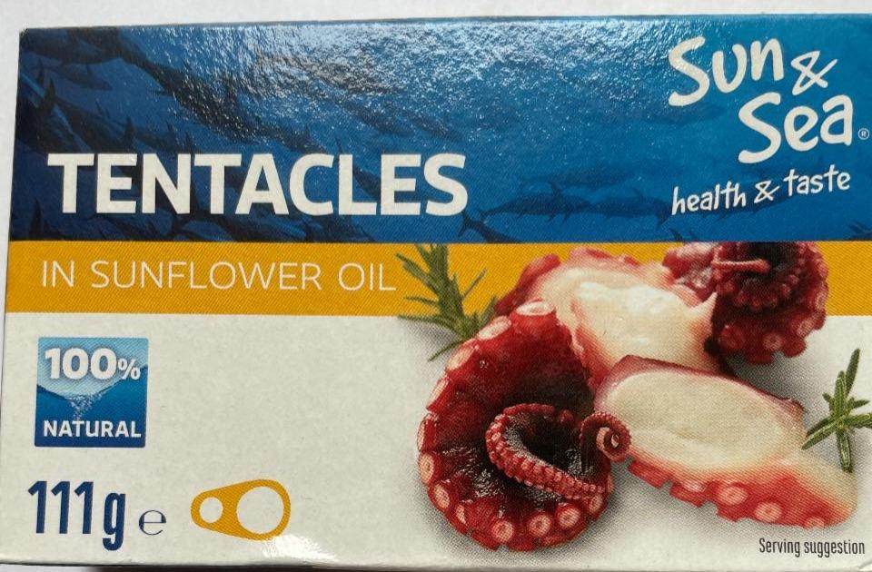 Fotografie - Tentacles in sunflower oil Sun & Sea