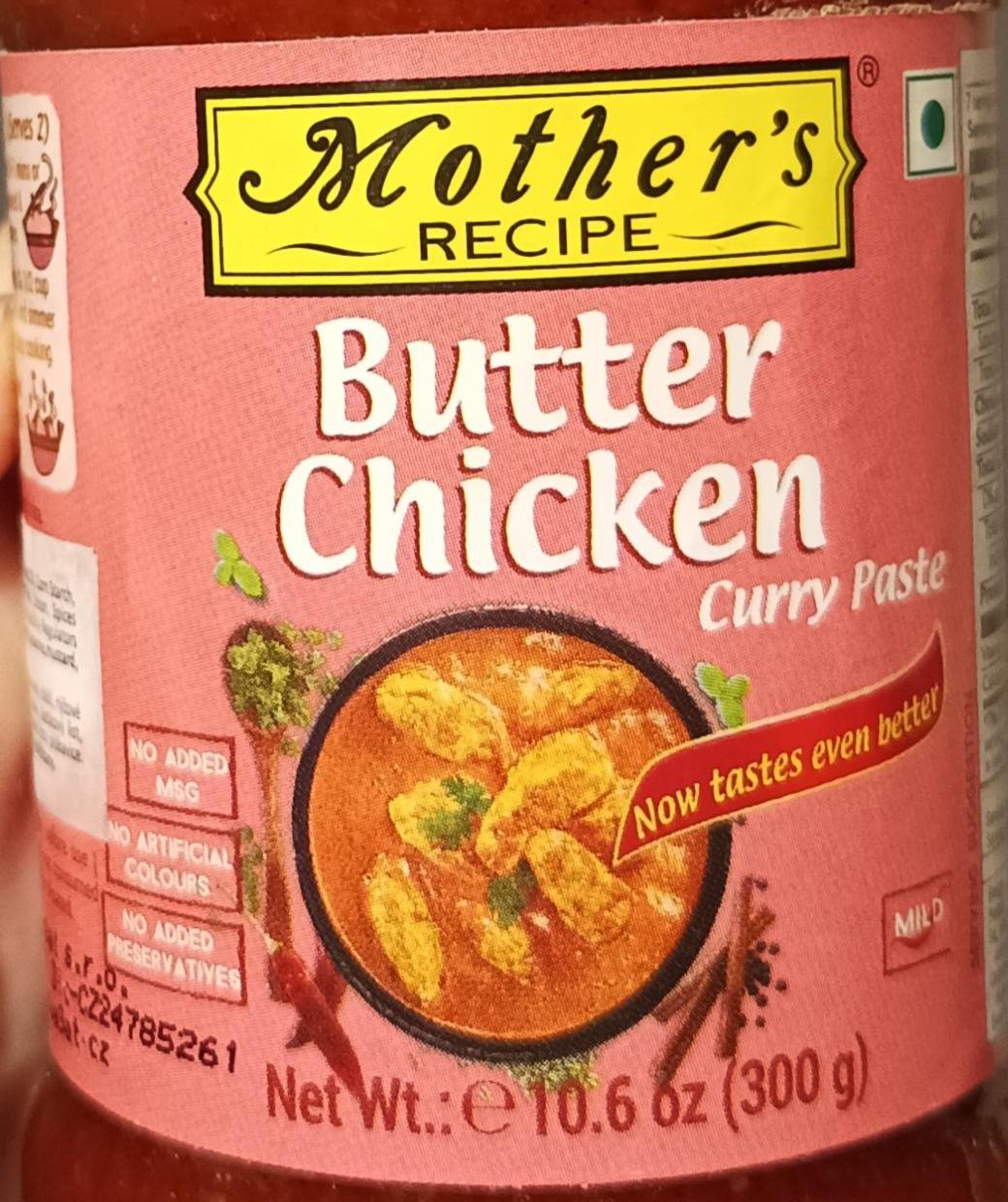 Fotografie - butter chicken curry paste Mother's recipe