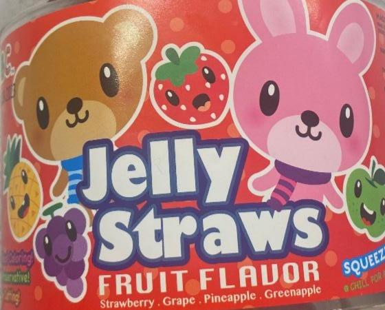 Fotografie - ABC Jelly Straws Fruit flavor Tsang Lin