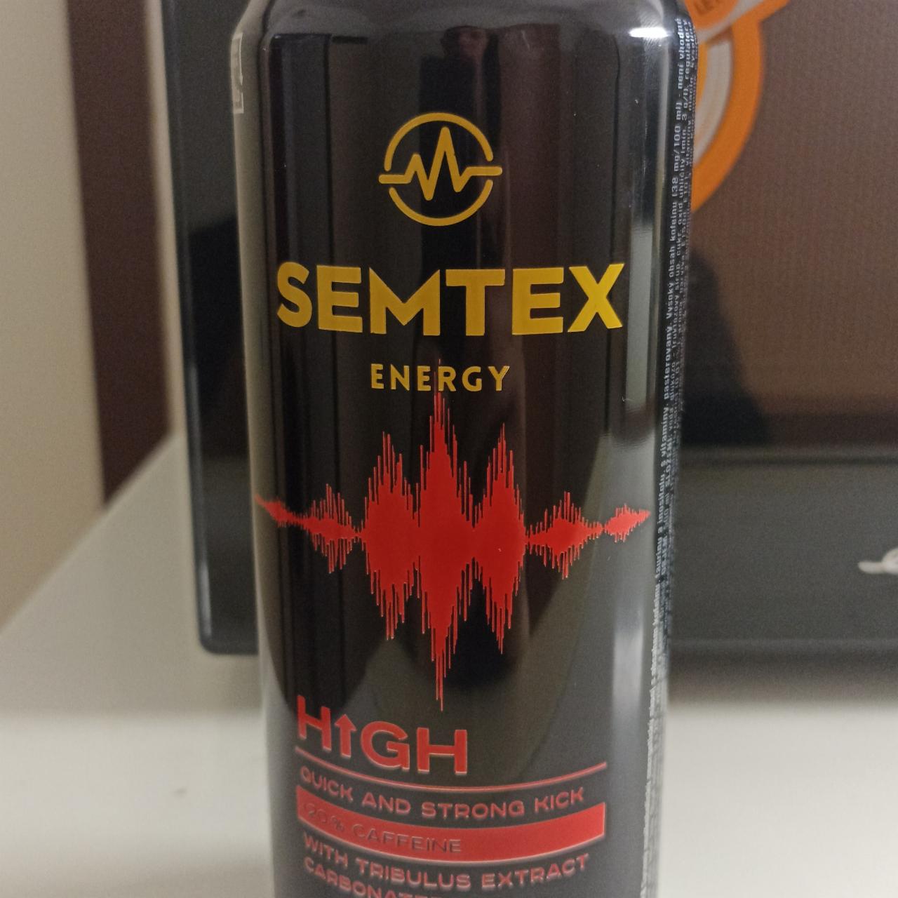 Fotografie - Semtex Energy High