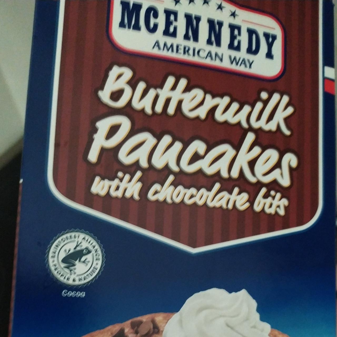 Fotografie - buttermilk pancakes