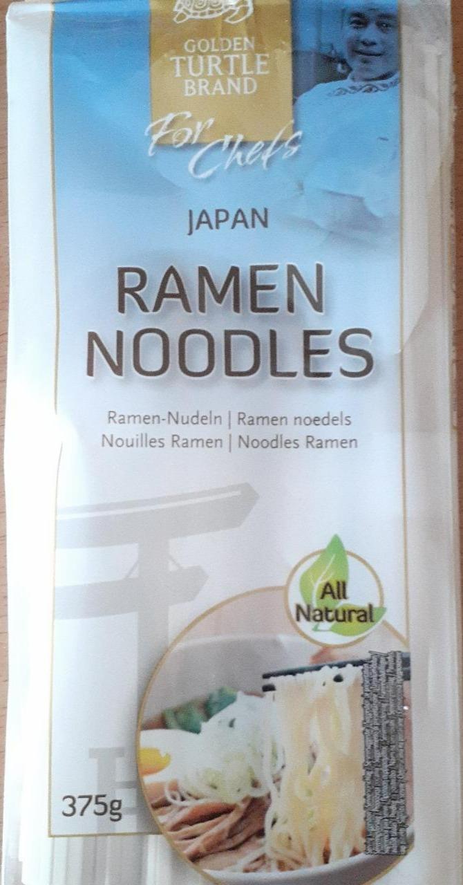 Fotografie - Japan Ramen noodles Golden TURTLE BRAND