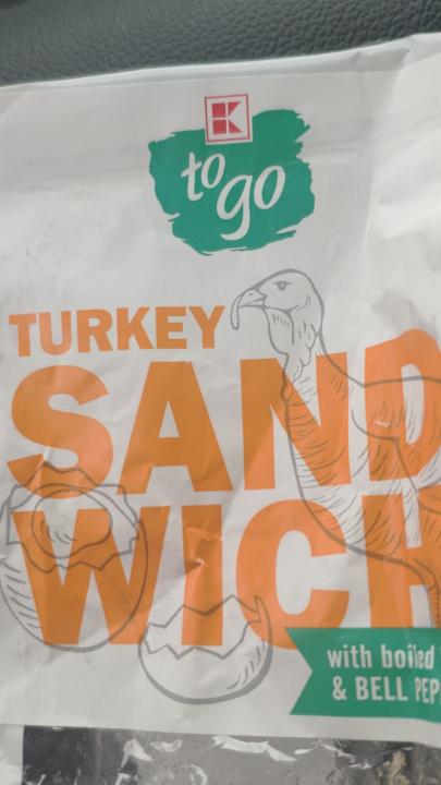 Fotografie - To go Turkey sandwich