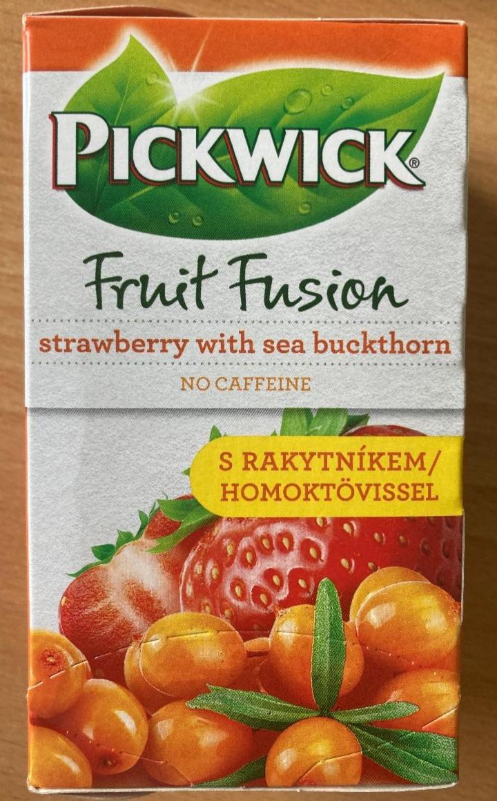 Fotografie - Fruit Fusion Jahoda s rakytníkem Pickwick