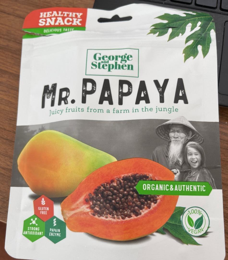 Fotografie - Mr. Papaya Healthy Snack
