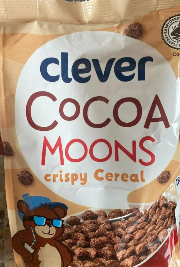 Fotografie - Cocoa Moons crispy cereal Clever