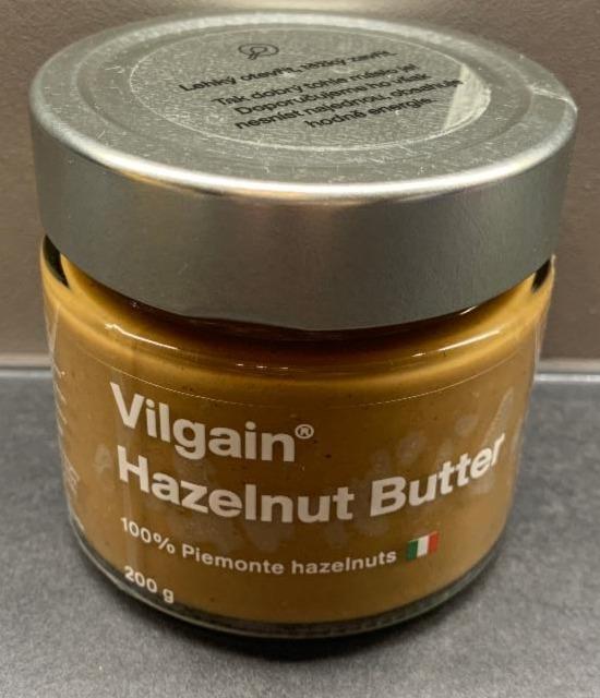 Fotografie - Hazelnut Butter 100% Piemonte hazelnuts Vilgain