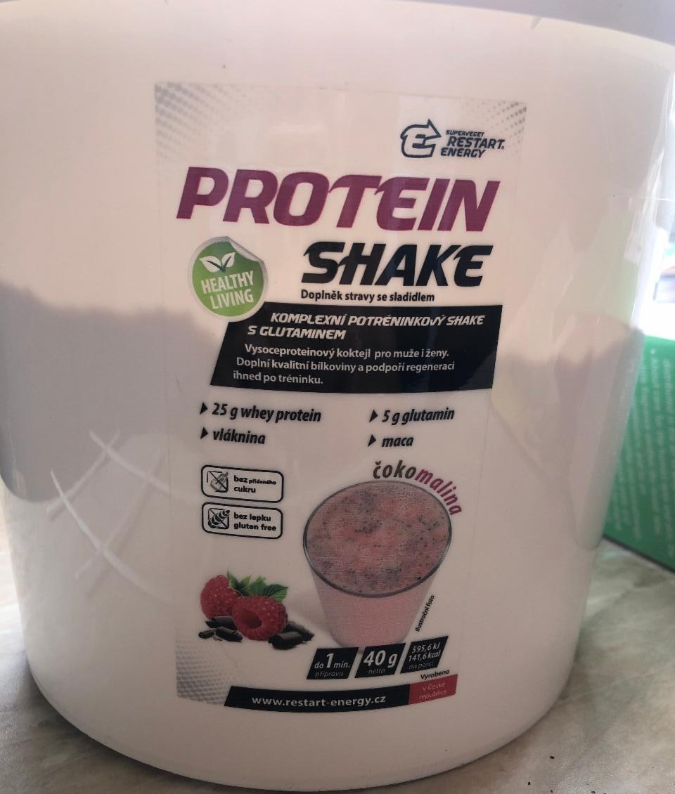 Fotografie - Protein Shake čokomalina Restart Energy