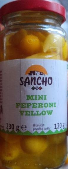Fotografie - Mini peperoni yellow 