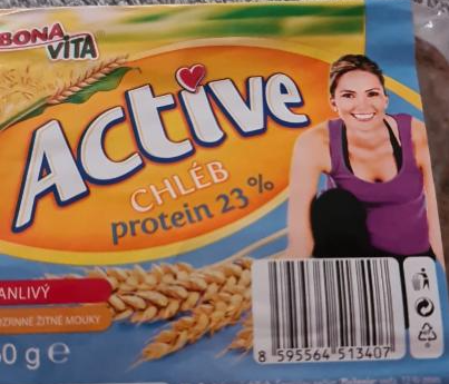 Fotografie - Active chléb protein 23% Bonavita