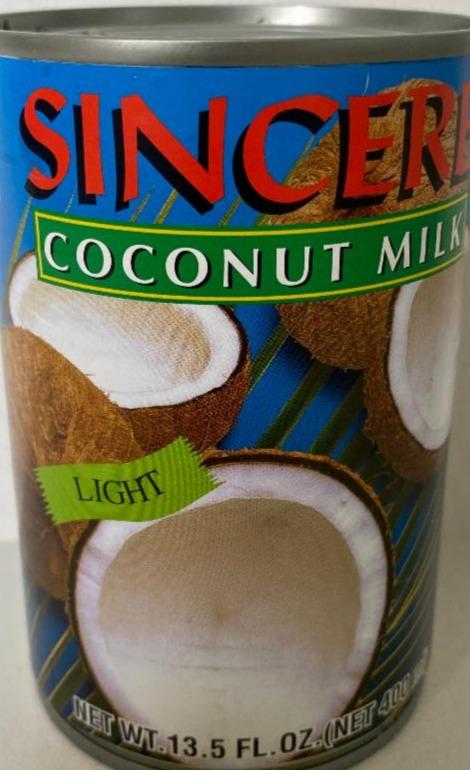 Fotografie - cocnut milk Sincere
