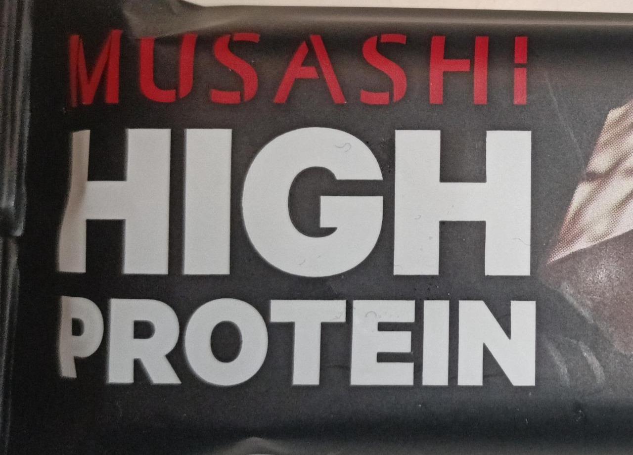 Fotografie - High Protein Dark Choc Salted Caramel Musashi