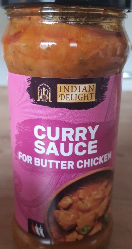 Fotografie - Curry Sauce for Butter Chicken Indian Delight