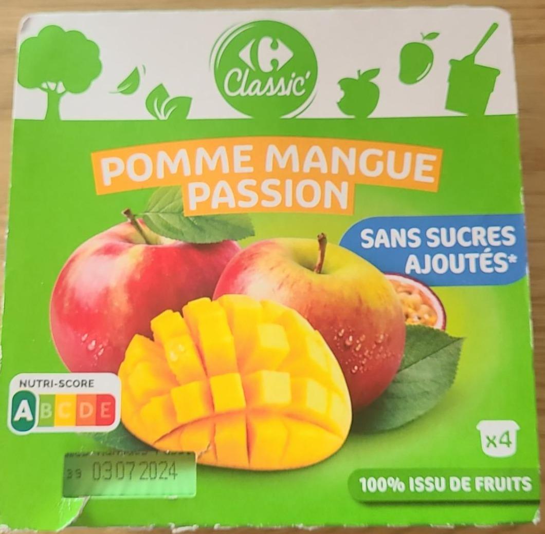 Fotografie - Pomme mangue passion Carrefour Classic