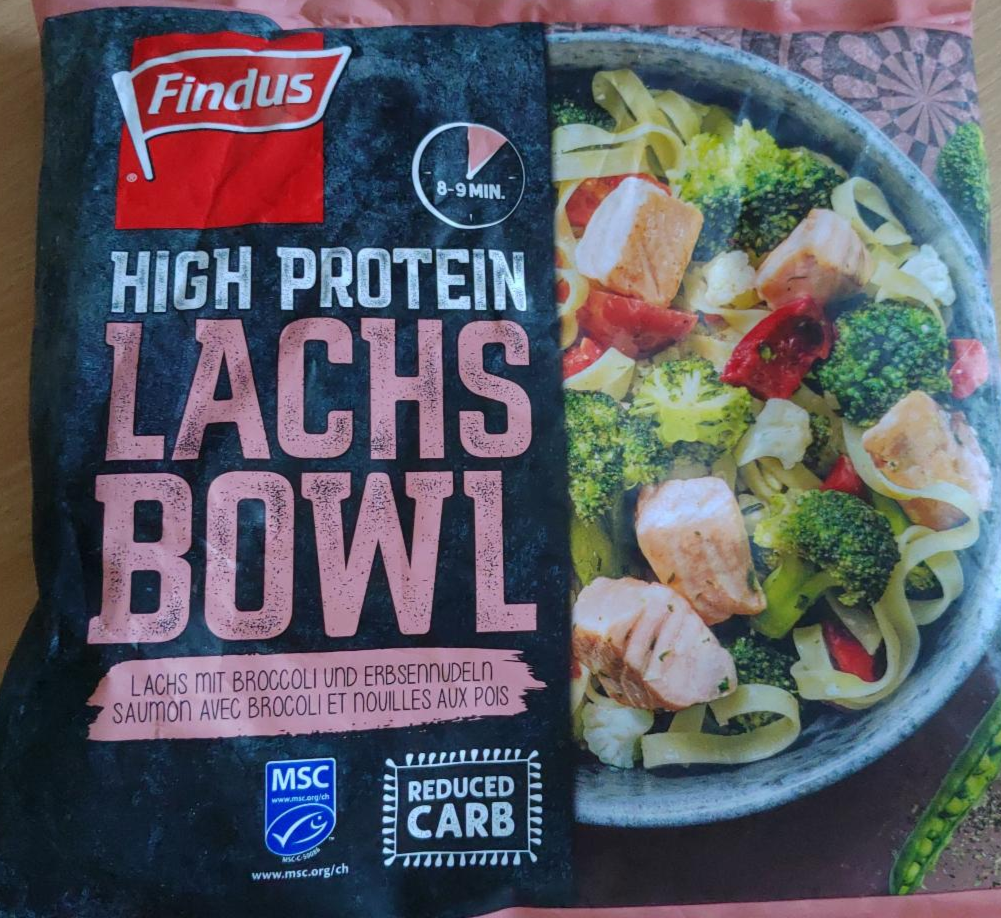 Fotografie - High Protein Lachs Bowl