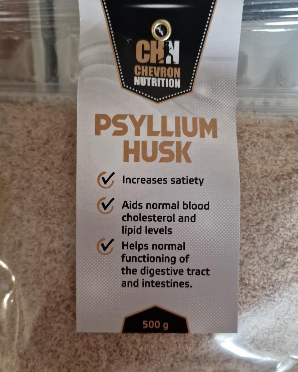 Fotografie - Psyllium Husk Chevron Nutrition