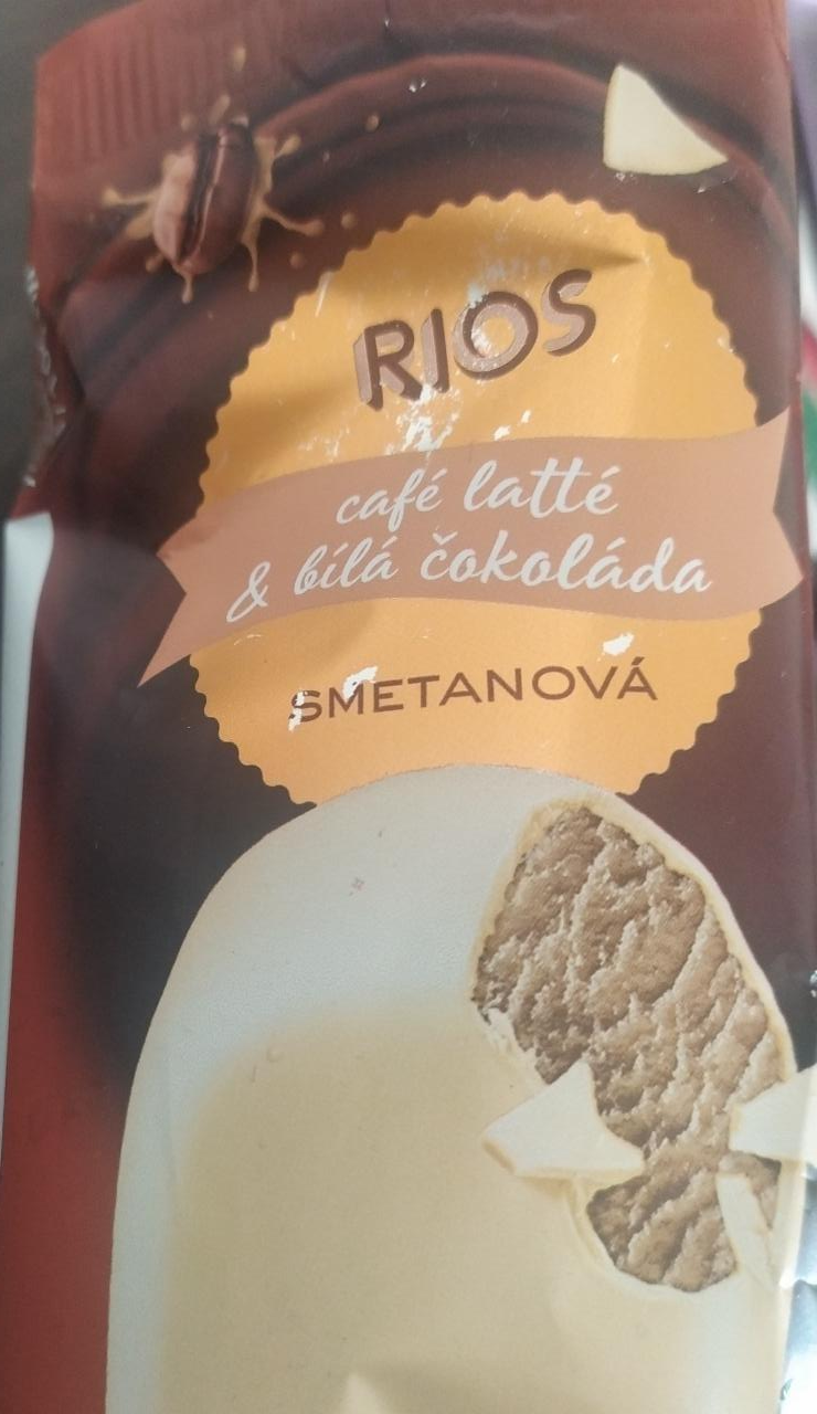 Fotografie - Café latté & bílá čokoláda smetanová Rios