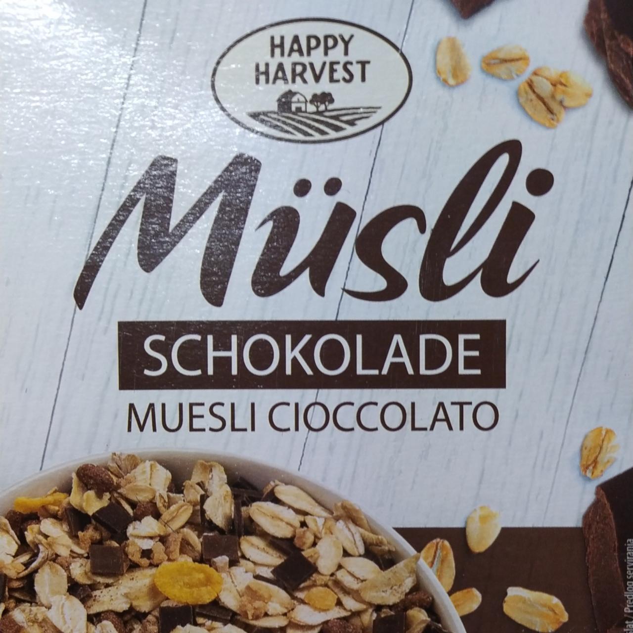 Fotografie - Müsli Schokolade Happy Harvest