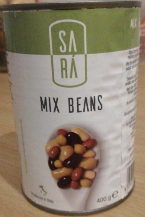 Fotografie - Mix beans (mix fazolí s cizrnou) Sará