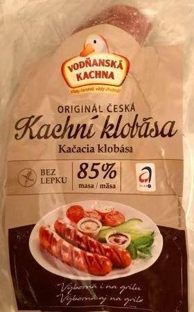 Fotografie - Kachní klobása originál česká Vodňanská kachna
