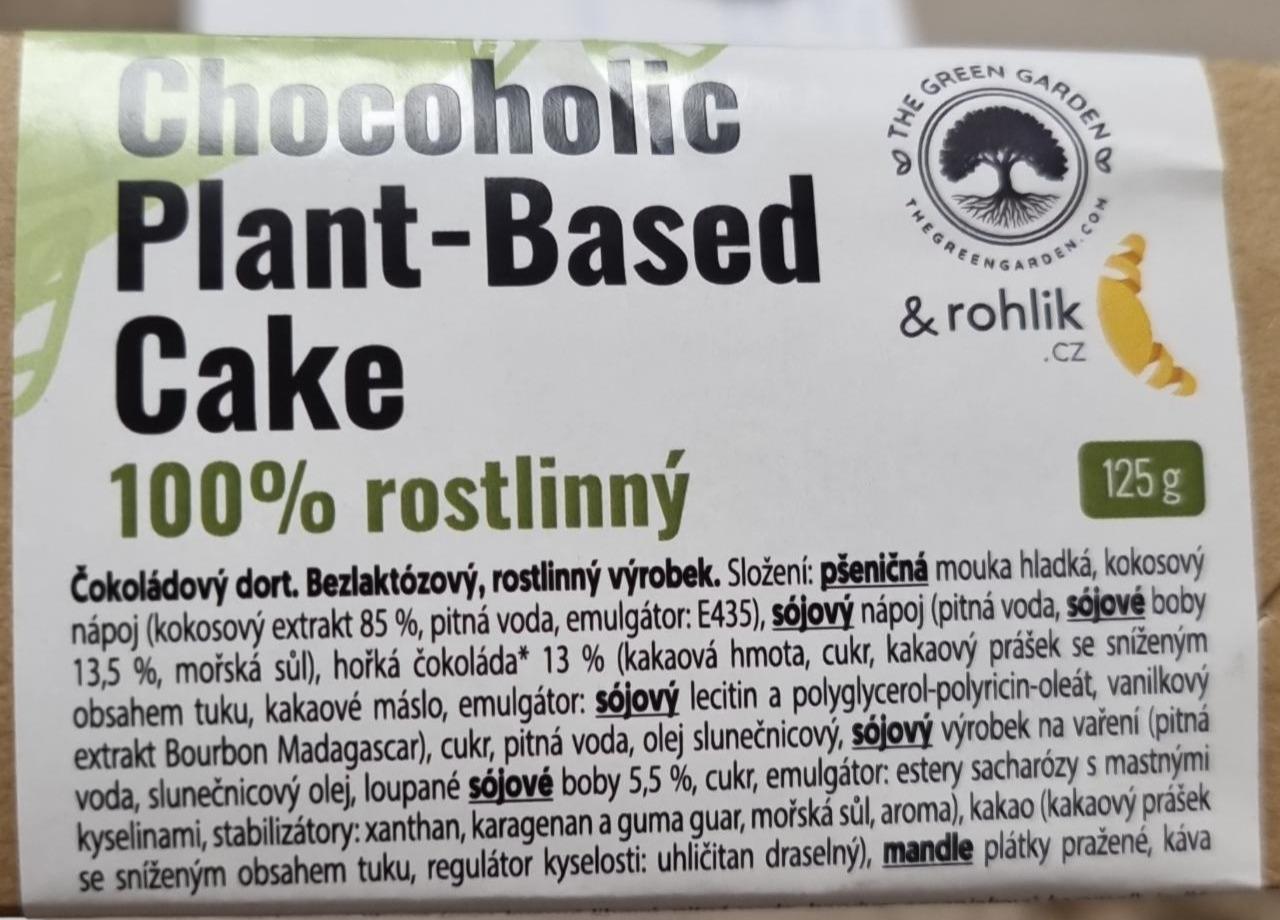 Fotografie - Chocoholic Plant-Based Cake The Green Garden Rohlik.cz