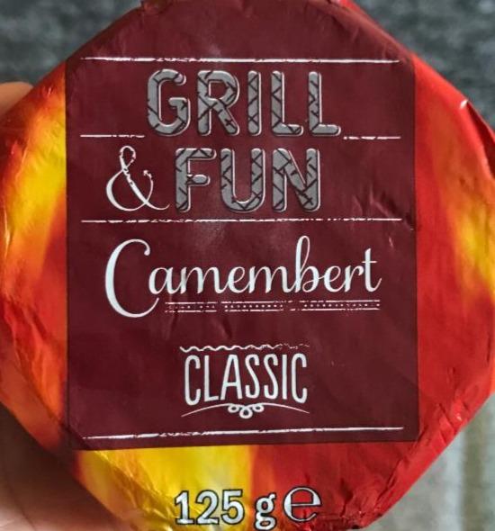 Fotografie - Camembert Classic Grill & Fun