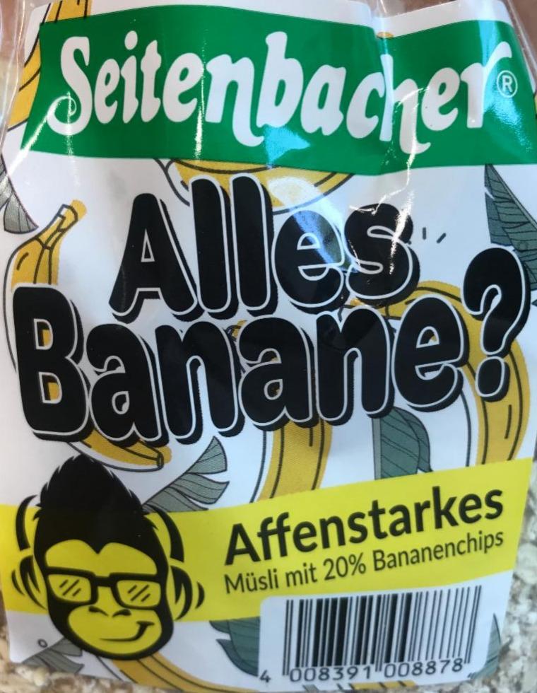Fotografie - Alles Banane? Seitenbacher