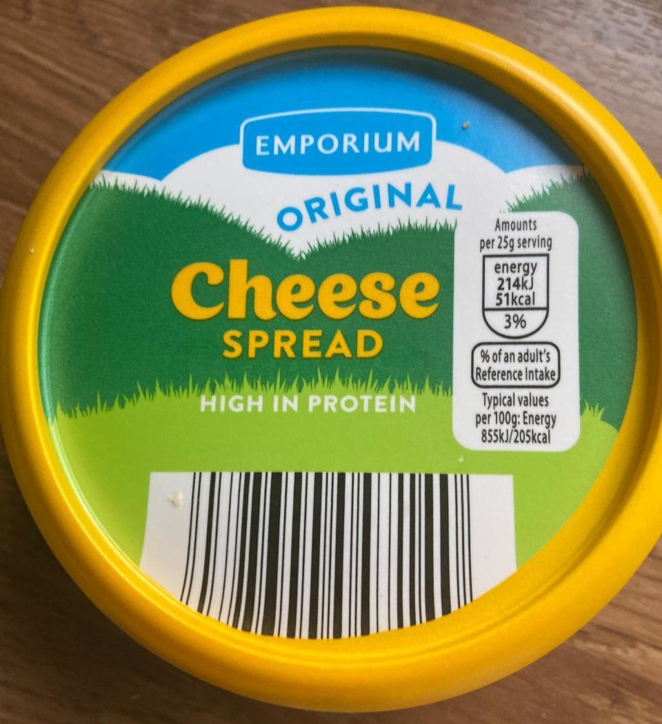 Fotografie - Original Cheese Spread Emporium