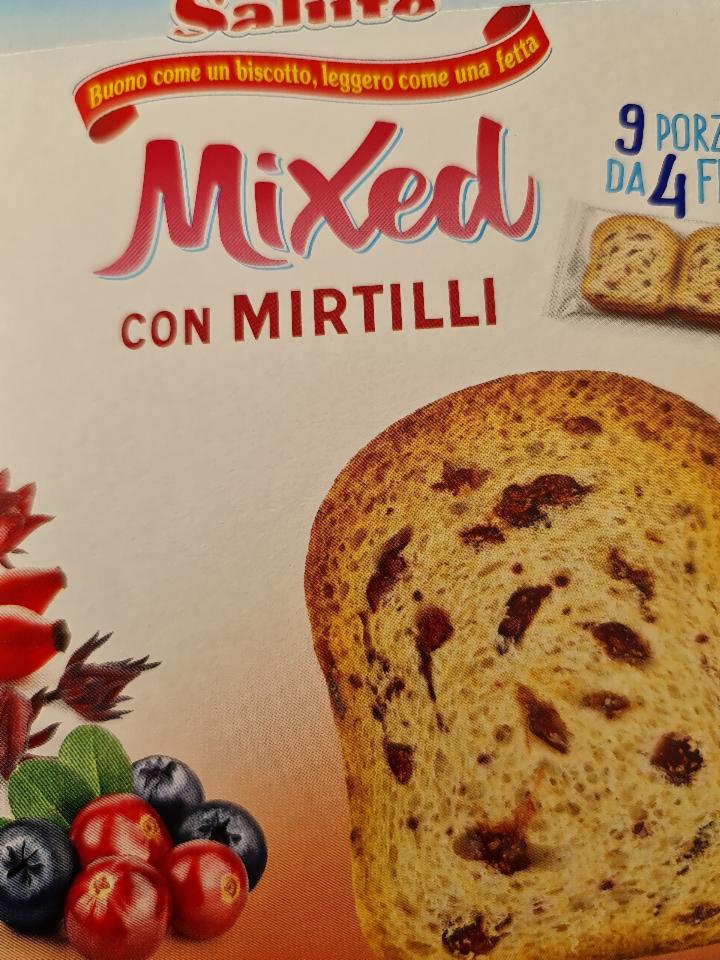 Fotografie - Monviso Biscotto Mixed con Mirtilli