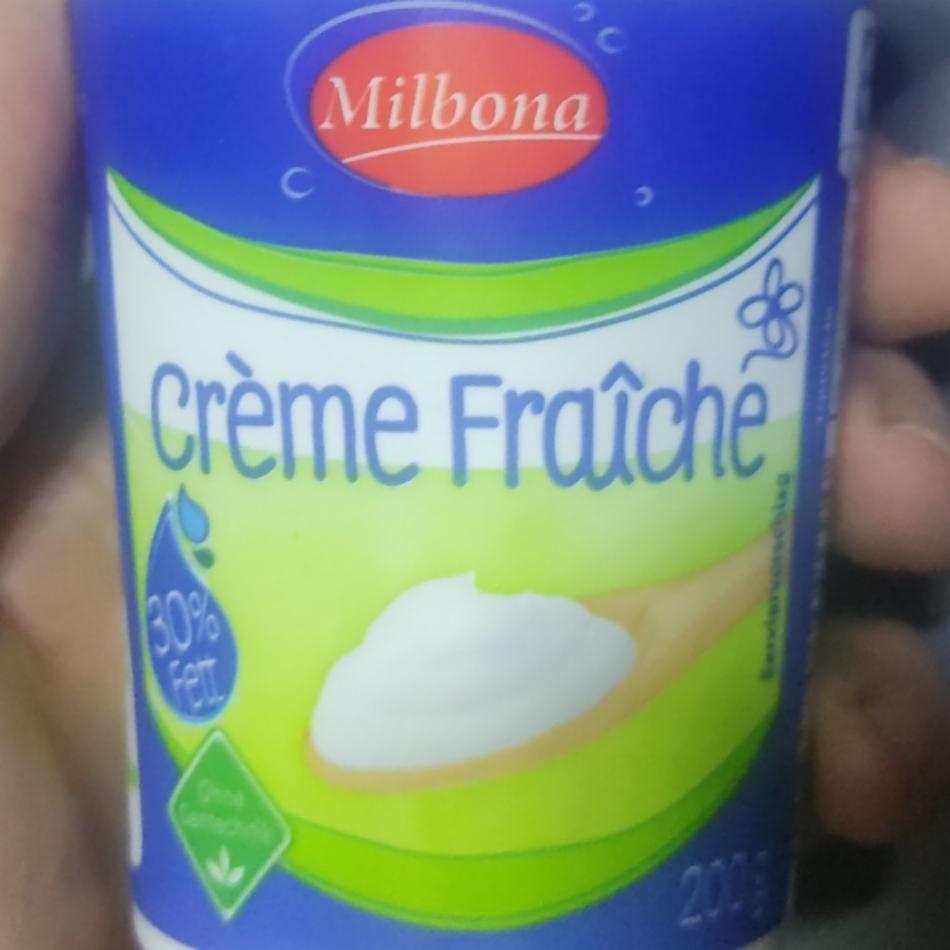 Fotografie - zakysaná smetana Crème Fraîche 30%tuku